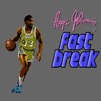 Fast Break Title Screen Fast Break Title Screen
